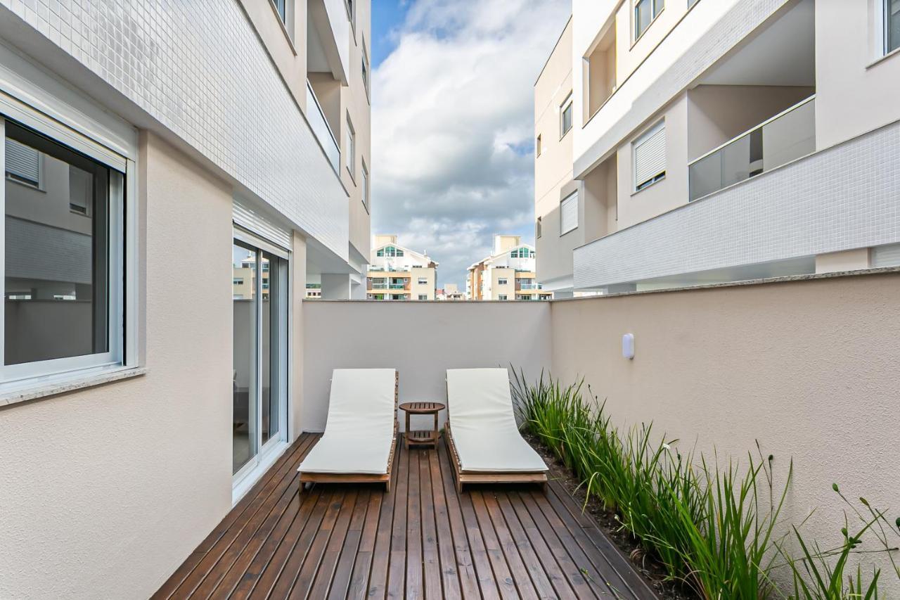Cannes Club Apto Garden 400M Da Praia Dos Ingleses Daire Florianópolis Dış mekan fotoğraf