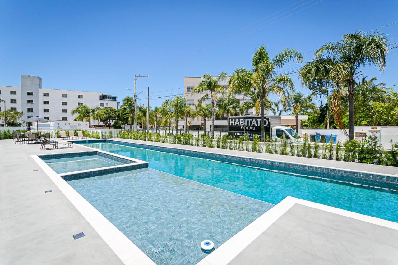 Cannes Club Apto Garden 400M Da Praia Dos Ingleses Daire Florianópolis Dış mekan fotoğraf